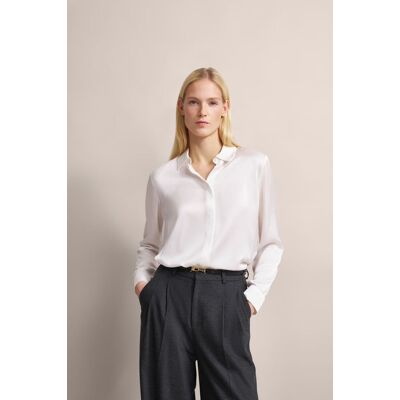 Bugatti Damen Overhemdblouse met afgeronde zoom 40 Bugatti Damen Overhemdblouse met afgeronde zoom 40