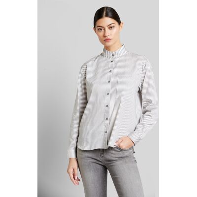 Bugatti Damen Overhemdblouse van elastische katoenmix 38 Bugatti Damen Overhemdblouse van elastische katoenmix 38