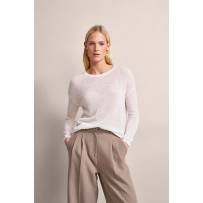 Bugatti Damen Trui van alpacawolmix 2XL Bugatti Damen Trui van alpacawolmix 2XL