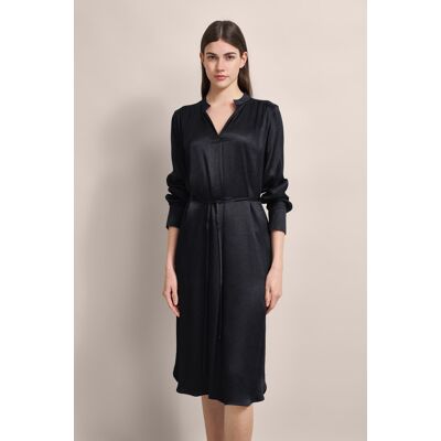 Bugatti Damen Blousejurk met strikceintuur 42 Bugatti Damen Blousejurk met strikceintuur 42
