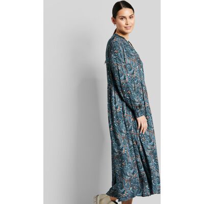 Bugatti Damen Blousejurk met paisleymotief 34 Bugatti Damen Blousejurk met paisleymotief 34