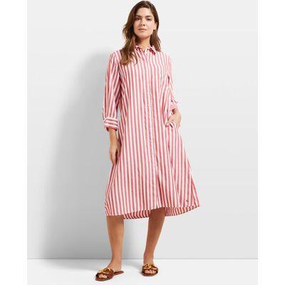 Bugatti Damen Overhemdjurk met zijnaadzakken 34 Bugatti Damen Overhemdjurk met zijnaadzakken 34