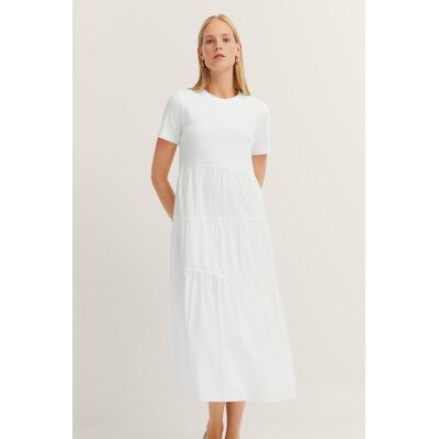Bugatti Damen Jurk met ruches XS Bugatti Damen Jurk met ruches XS