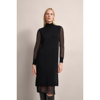 Bugatti Damen Jurk in laagjeslook XS Bugatti Damen Jurk in laagjeslook XS