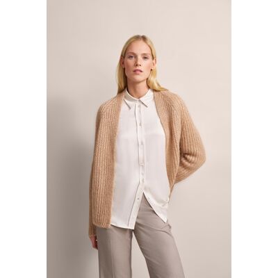 Bugatti Damen Gebreid vest in tweekleurig lakbreisel XS Bugatti Damen Gebreid vest in tweekleurig lakbreisel XS