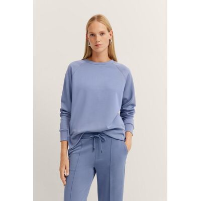 Bugatti Damen Sweater met zijritsen L Bugatti Damen Sweater met zijritsen L