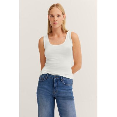 Bugatti Damen Top in comfortabele katoenmix S Bugatti Damen Top in comfortabele katoenmix S