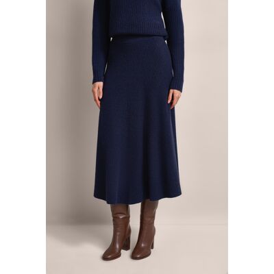 Bugatti Damen Gebreide rok van kasjmier-wolmix S Bugatti Damen Gebreide rok van kasjmier-wolmix S