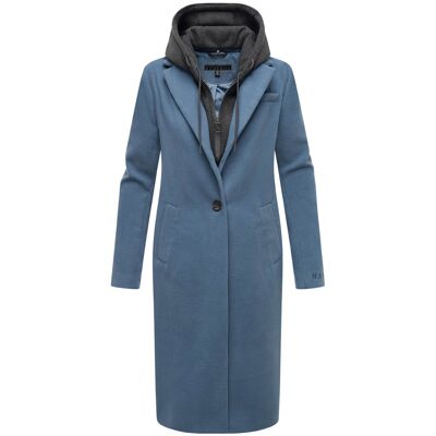 Navahoo Blauw Kekstraum 14 Vrouwenjas - Vrouwenjas Navahoo Blauw Kekstraum 14 Vrouwenjas - Vrouwenjas