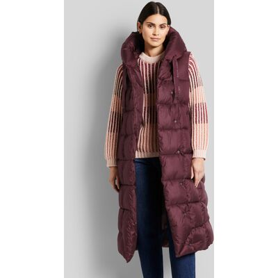 Bugatti Damen Gewatteerd vest met asymmetrisch silhouet 46 Bugatti Damen Gewatteerd vest met asymmetrisch silhouet 46