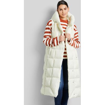 Bugatti Damen Gewatteerd vest met asymmetrisch silhouet 36 Bugatti Damen Gewatteerd vest met asymmetrisch silhouet 36
