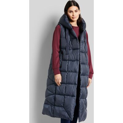 Bugatti Damen Gewatteerd vest met asymmetrisch silhouet 40 Bugatti Damen Gewatteerd vest met asymmetrisch silhouet 40