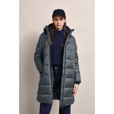 Bugatti Damen Gewatteerde jas met afneembare capuchon 42 Bugatti Damen Gewatteerde jas met afneembare capuchon 42