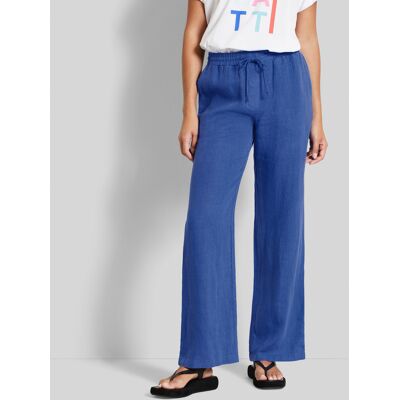 Bugatti Damen Casual broek met elastiek in de taille 38 Bugatti Damen Casual broek met elastiek in de taille 38