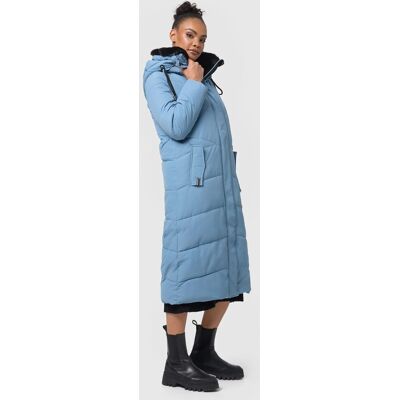 NAVAHOO Hingucker XIV Blauwe Winterjas - Winter Coat NAVAHOO Hingucker XIV Blauwe Winterjas - Winter Coat