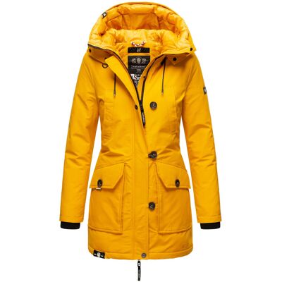 Navahoo Freezestoorm Gele Winterjas - Winterjas Navahoo Freezestoorm Gele Winterjas - Winterjas