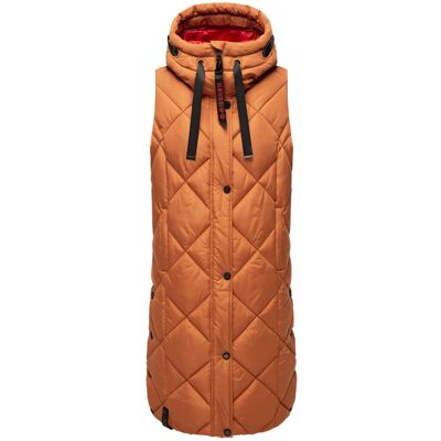 Navahoo lange dames bodywarmer Schnuckel – Modern & Met Capuchon XS Navahoo lange dames bodywarmer Schnuckel – Modern & Met Capuchon XS