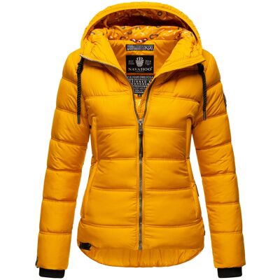Navahoo Renesmee dames winter gewatteerde jas – Warm, modern & functioneel XS Navahoo Renesmee dames winter gewatteerde jas – Warm, modern & functioneel XS