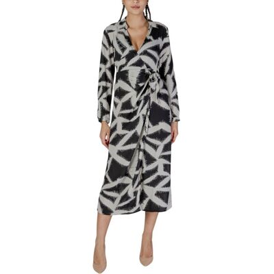 Jacqueline de Yong Midi Wikkeljurk Geometrische Print 38 Jacqueline de Yong Midi Wikkeljurk Geometrische Print 38