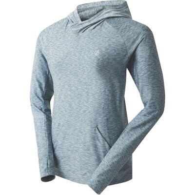 Regatta - Dames Dare 2B Sprint City Lichtgewicht Hoodie (Element Grijs Marl) 36 Regatta - Dames Dare 2B Sprint City Lichtgewicht Hoodie (Element Grijs Marl) 36