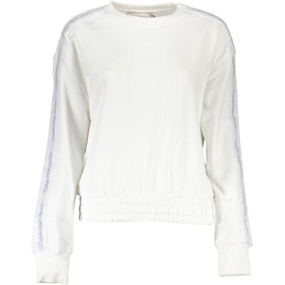 Calvin Klein Crewneck Sweatshirt met Tape Detail XL Calvin Klein Crewneck Sweatshirt met Tape Detail XL