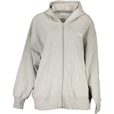 Calvin Klein Ontspannen Pasvorm Rits Hoodie XL Calvin Klein Ontspannen Pasvorm Rits Hoodie XL