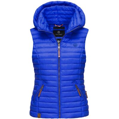 Navahoo Dames Gewatteerde Bodywarmer Shadaa – Lichte Weste met Afneembare Capuchon S Navahoo Dames Gewatteerde Bodywarmer Shadaa – Lichte Weste met Afneembare Capuchon S