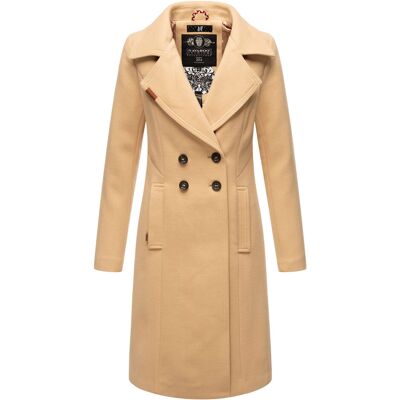 Navahoo Wooly Beige Winterjas - Winter Coat Navahoo Wooly Beige Winterjas - Winter Coat