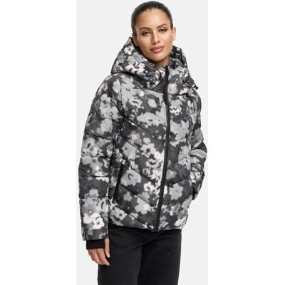 Marikoo Samuiaa damesjas – warm, stijlvol & met afneembare capuchon S Marikoo Samuiaa damesjas – warm, stijlvol & met afneembare capuchon S