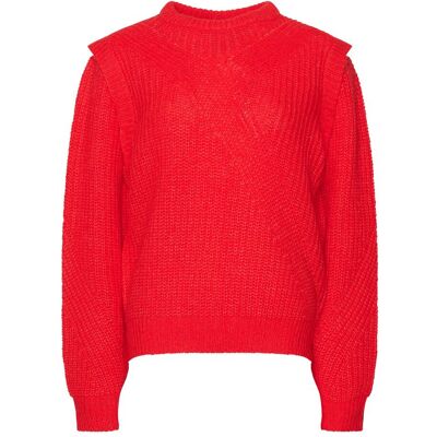 Noella Gerry Blouse in Rood XS/S Noella Gerry Blouse in Rood XS/S