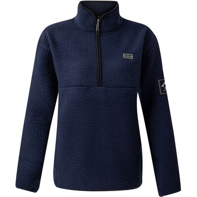 Dare 2B Dames/Dames Uitschuif Fleece Top (Marine) 44 Dare 2B Dames/Dames Uitschuif Fleece Top (Marine) 44