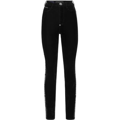 Philipp Plein Super Hoge Taille Jegging 26 (Taille) Philipp Plein Super Hoge Taille Jegging 26 (Taille)