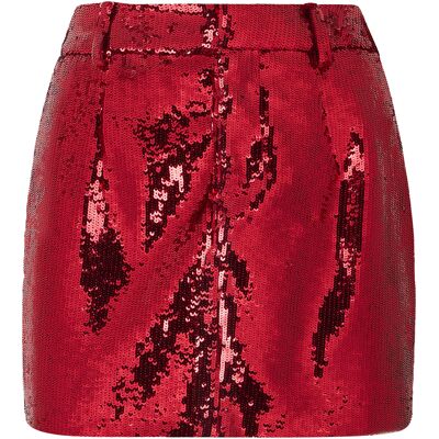 Philipp Plein Mini Skirt Paillettes S Philipp Plein Mini Skirt Paillettes S