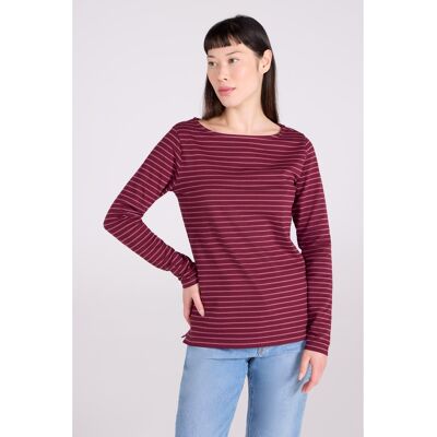 Mountain Warehouse Dames/Dames St Ives Crew Hals Top (Donker paars) 42 Mountain Warehouse Dames/Dames St Ives Crew Hals Top (Donker paars) 42