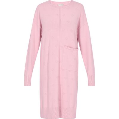 usha Jurk Dames Lichtpaars gemêleerd M/L usha Jurk Dames Lichtpaars gemêleerd M/L