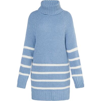 usha Gebreide trui Dames denimblauw M usha Gebreide trui Dames denimblauw M