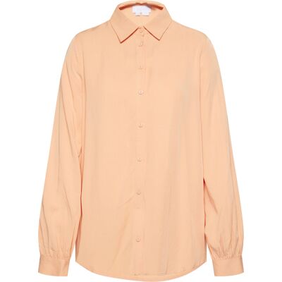 usha Blouse Fenia Dames perzik sinaasappel M usha Blouse Fenia Dames perzik sinaasappel M