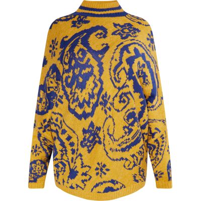 usha Poncho-trui Dames curry M usha Poncho-trui Dames curry M