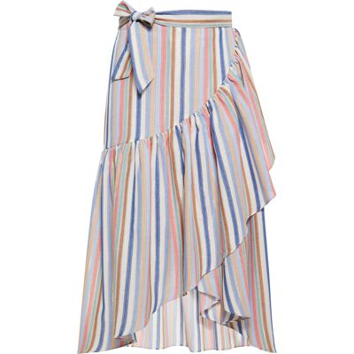 IZIA Rock Dames Blauw Veelkleurig S IZIA Rock Dames Blauw Veelkleurig S
