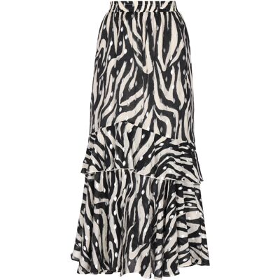 Faina Rock Dames zwart wit XS Faina Rock Dames zwart wit XS