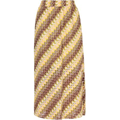 IZIA Rock Dames Geel veelkleurig M IZIA Rock Dames Geel veelkleurig M