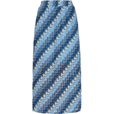 IZIA Rock Dames Blauw Veelkleurig S IZIA Rock Dames Blauw Veelkleurig S