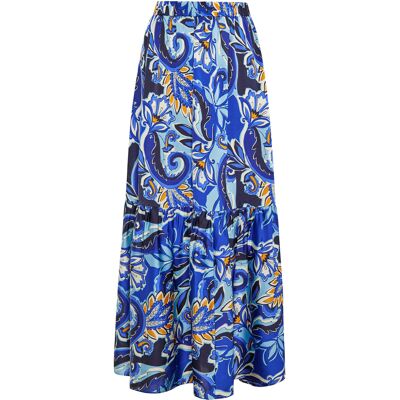 IZIA Rock Dames Blauw Veelkleurig S IZIA Rock Dames Blauw Veelkleurig S