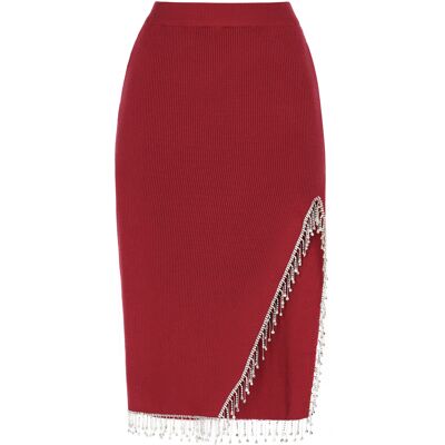 Faina Rock Dames Bourgondië rood M/L Faina Rock Dames Bourgondië rood M/L