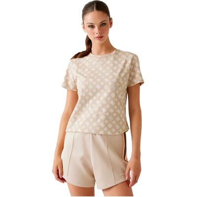 Guess dames T-shirt in de kleur Multi G XS Guess dames T-shirt in de kleur Multi G XS