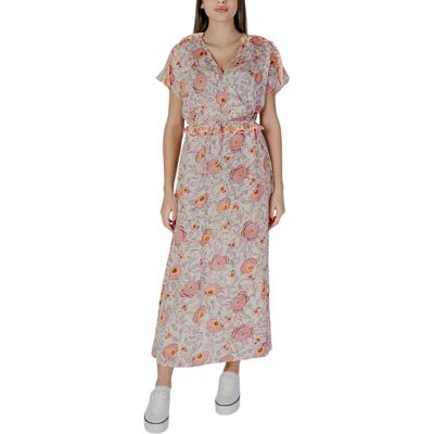 b.Young Bloemdruk Maxi Jurk Casual Zomerjurk 32 b.Young Bloemdruk Maxi Jurk Casual Zomerjurk 32