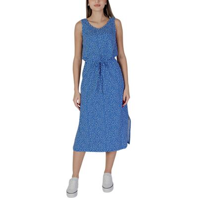 b.Young Midi-jurk zonder mouwen V-hals S b.Young Midi-jurk zonder mouwen V-hals S