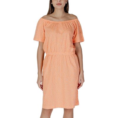 b.Young Offshoulder Mini-jurk met Korte Mouwen S b.Young Offshoulder Mini-jurk met Korte Mouwen S