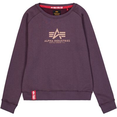 Alpha Industries XS Geribde Katoenen Trui - Sweatshirt Alpha Industries XS Geribde Katoenen Trui - Sweatshirt