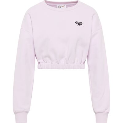 Mymo Sweatshirt Dames lichtpaars XS Mymo Sweatshirt Dames lichtpaars XS